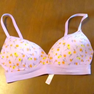 PINK wireless bra